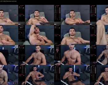 damonking01 — 59 minute Chaturbate male cam show recording, 720p, Sep 20, 2024