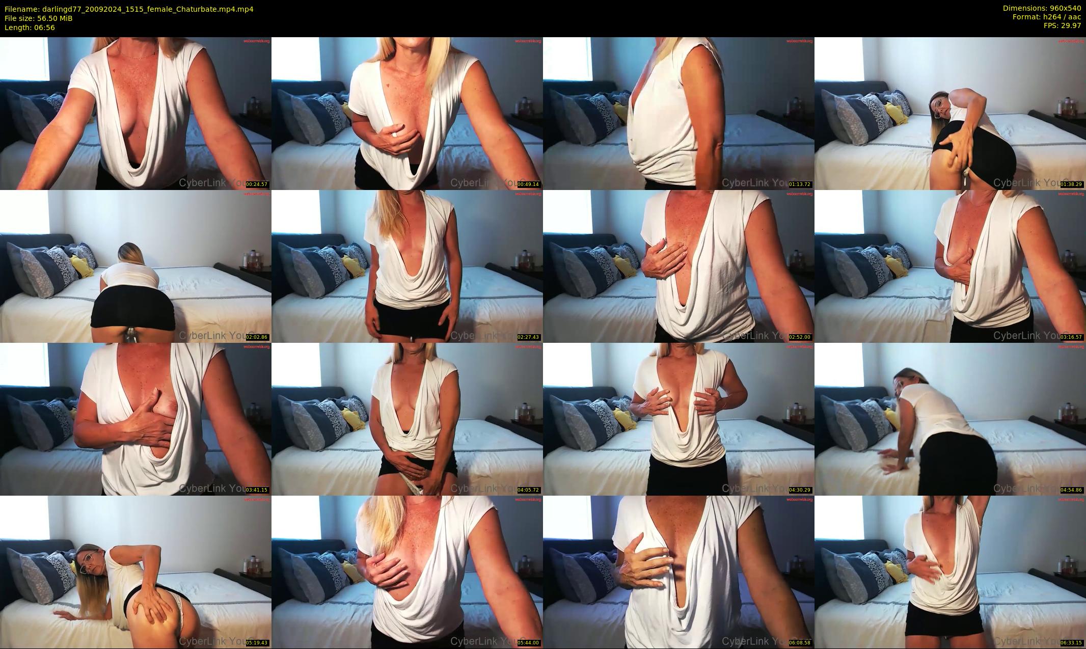 darlingd77 — 7 minute Chaturbate female cam show recording, 480p, Sep 20, 2024