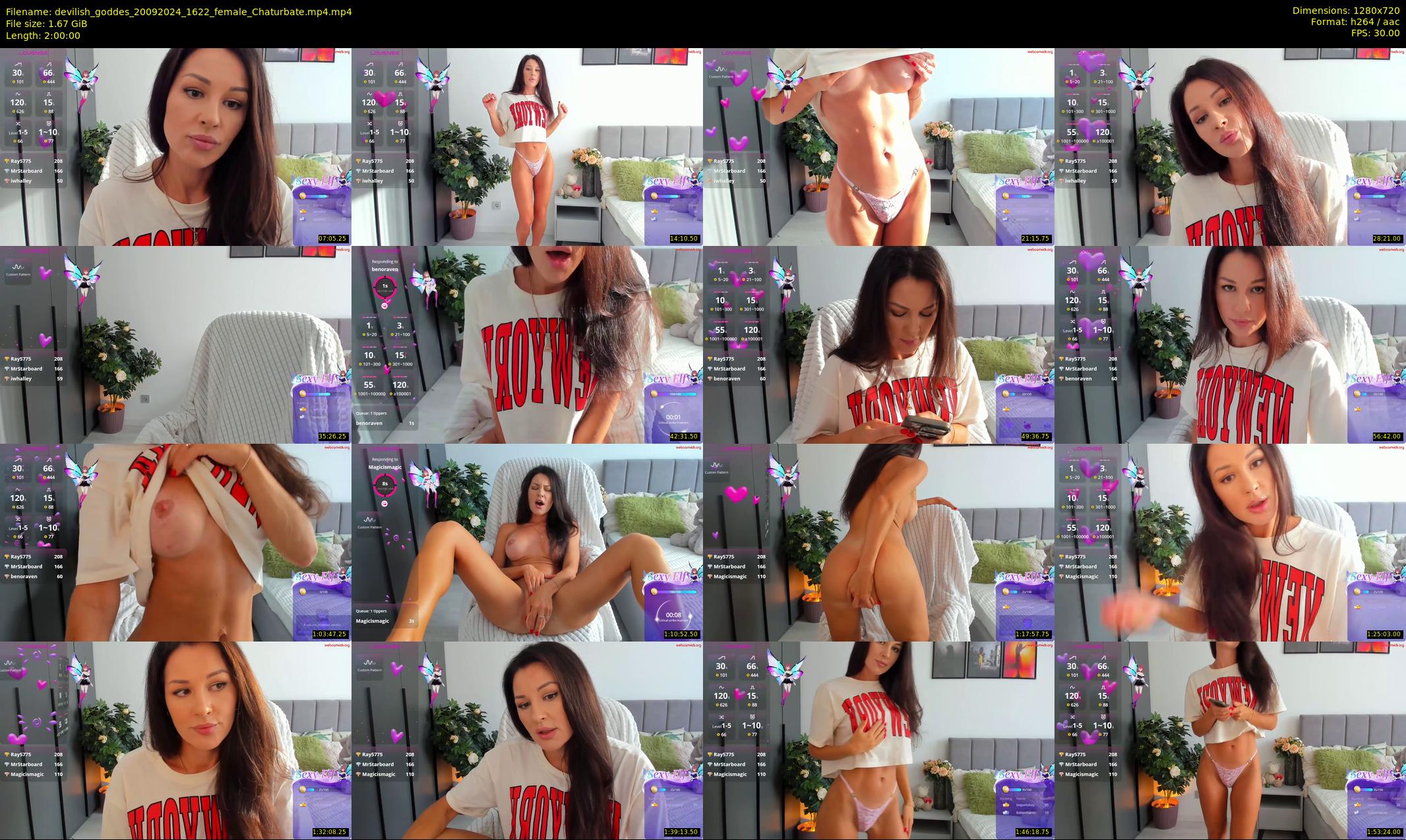 devilish_goddes — 120 minute Chaturbate female cam show recording, 720p, Sep 20, 2024