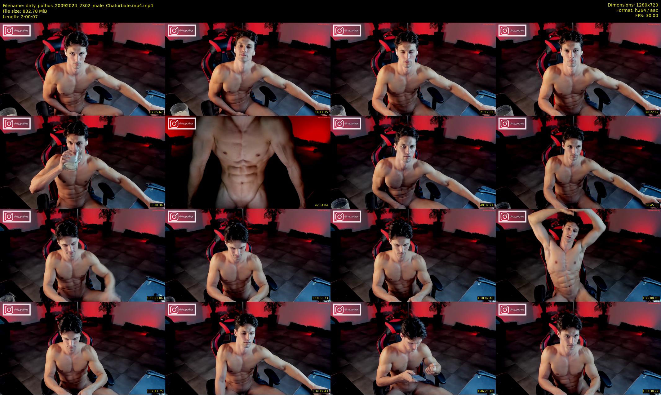 dirty_pothos — 121 minute Chaturbate male cam show recording, 720p, Sep 20, 2024