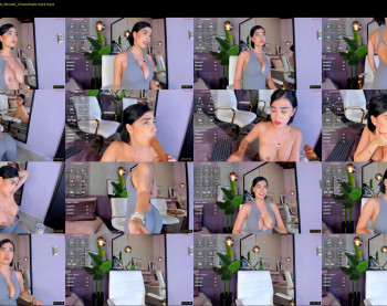 ellediane — 24 minute Chaturbate female cam show recording, 720p, Sep 20, 2024