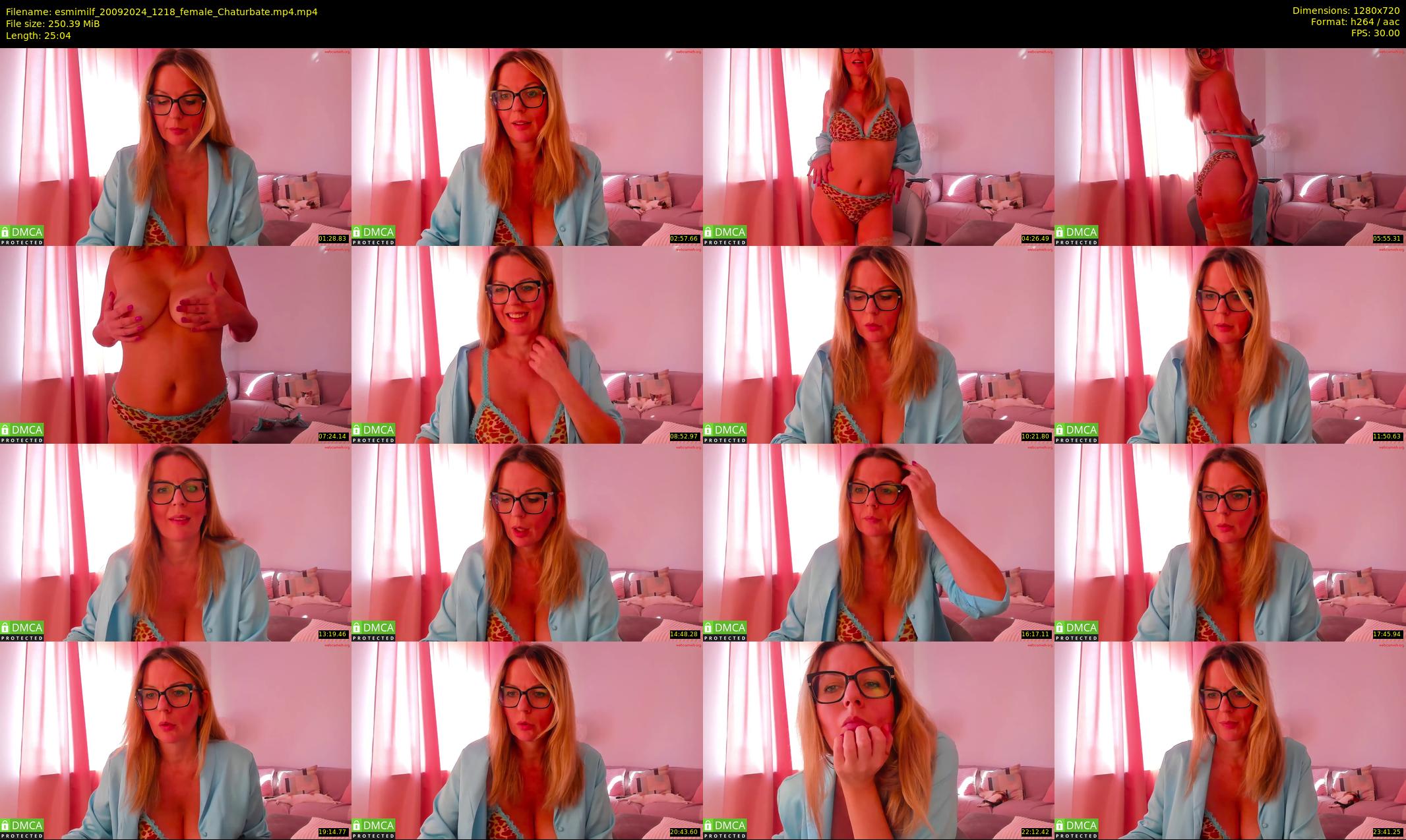 esmimilf — 26 minute Chaturbate female cam show recording, 720p, Sep 20, 2024
