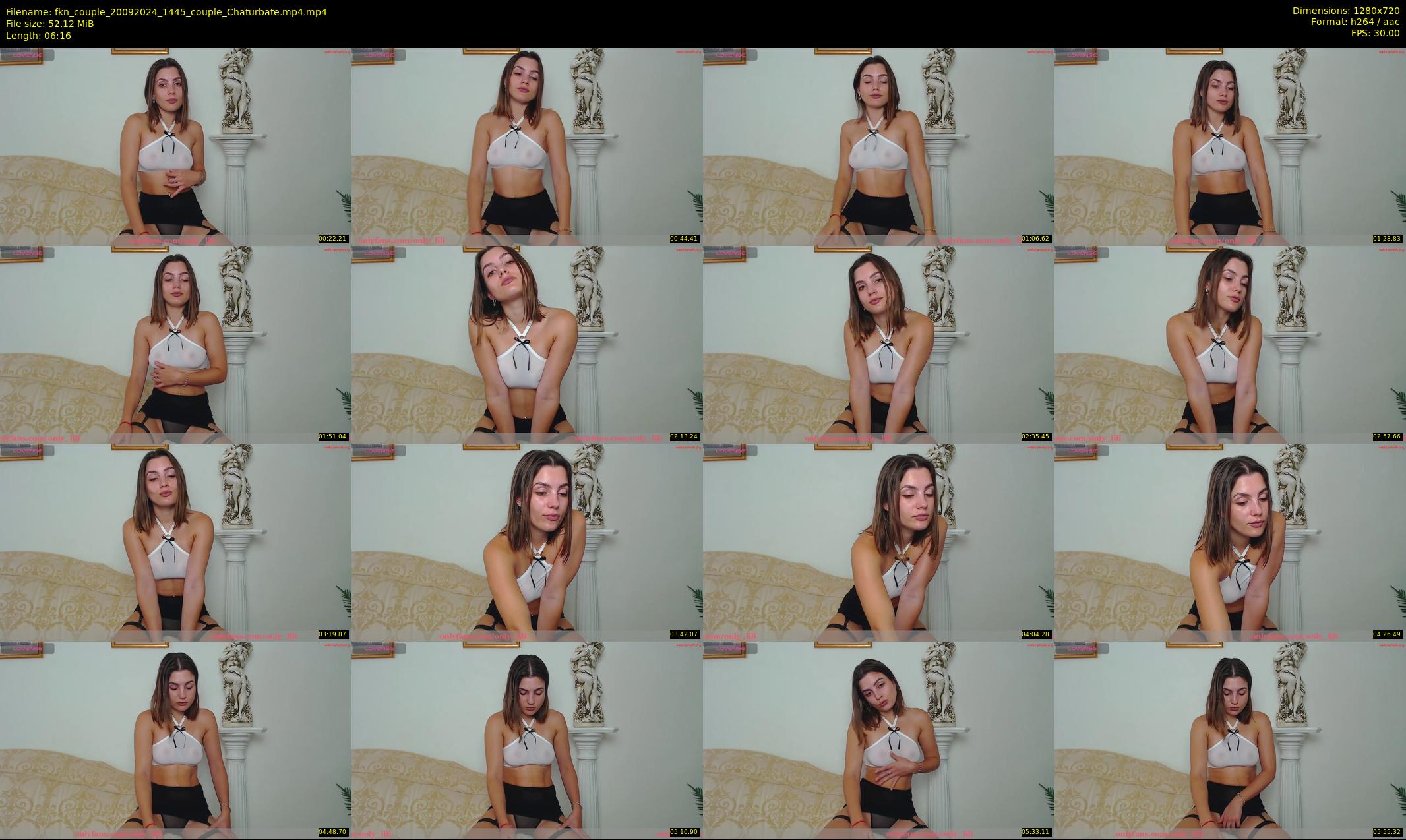 fkn_couple — 7 minute Chaturbate couple cam show recording, 720p, Sep 20, 2024