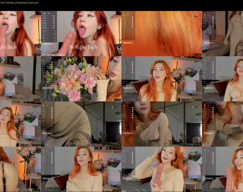 foxylovesyou — 121 minute Chaturbate female cam show recording, 720p, Sep 20, 2024
