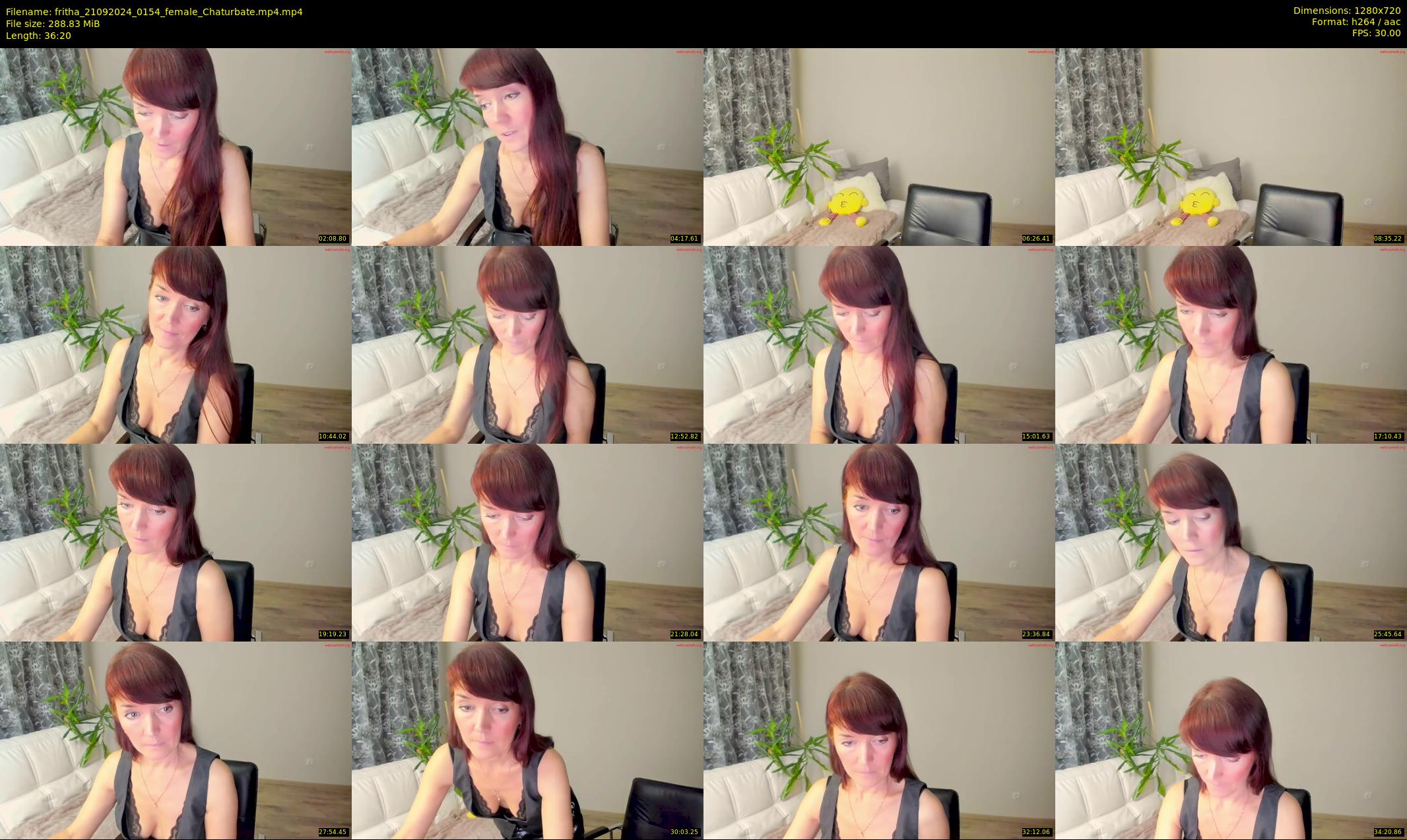 fritha — 37 minute Chaturbate female cam show recording, 720p, Sep 21, 2024