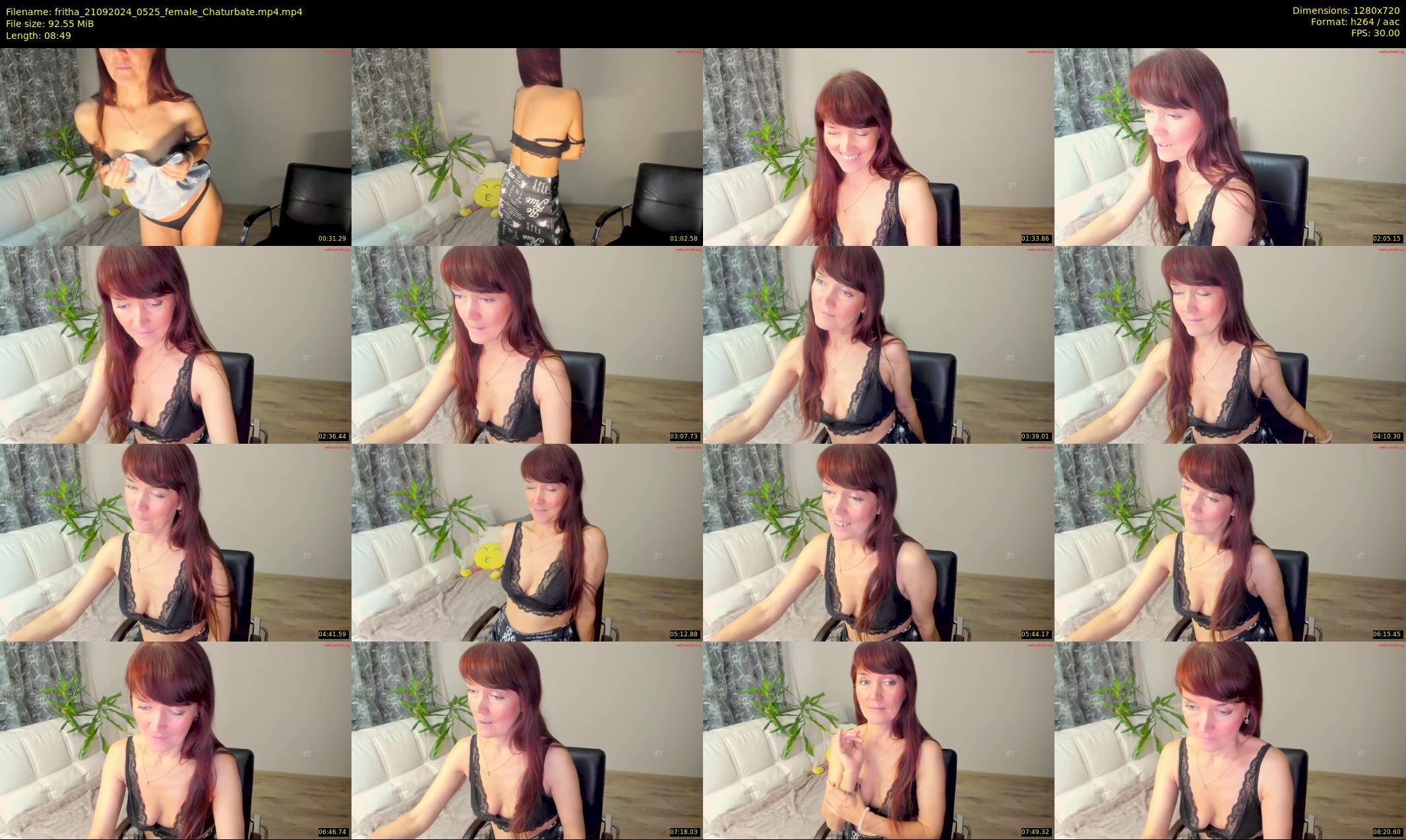 fritha — 9 minute Chaturbate female cam show recording, 720p, Sep 21, 2024