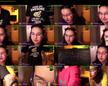 frogessjay — 51 minute Chaturbate female cam show recording, 720p, Sep 20, 2024
