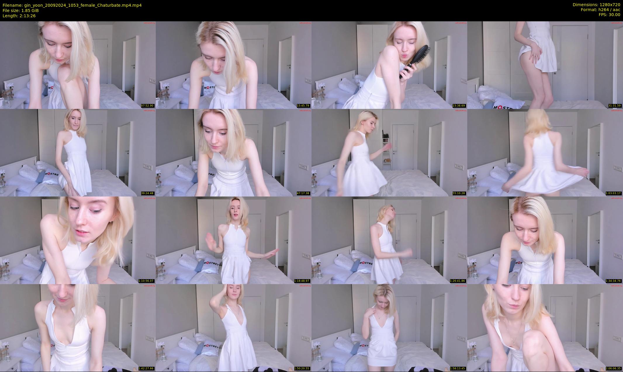 gin_yoon — 134 minute Chaturbate female cam show recording, 720p, Sep 20, 2024