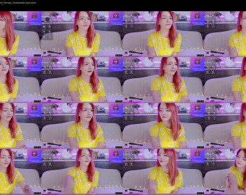 ginger_pie — 7 minute Chaturbate female cam show recording, 720p, Sep 20, 2024