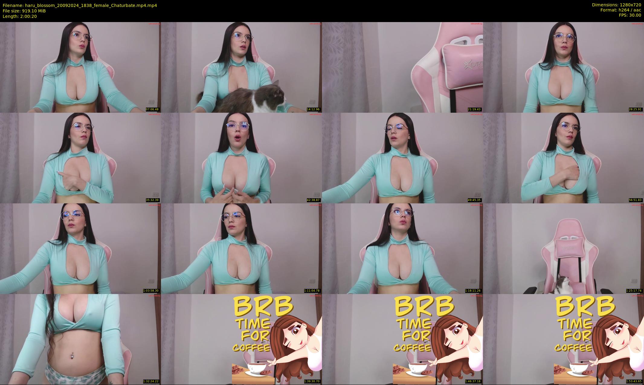 haru_blossom — 121 minute Chaturbate female cam show recording, 720p, Sep 20, 2024