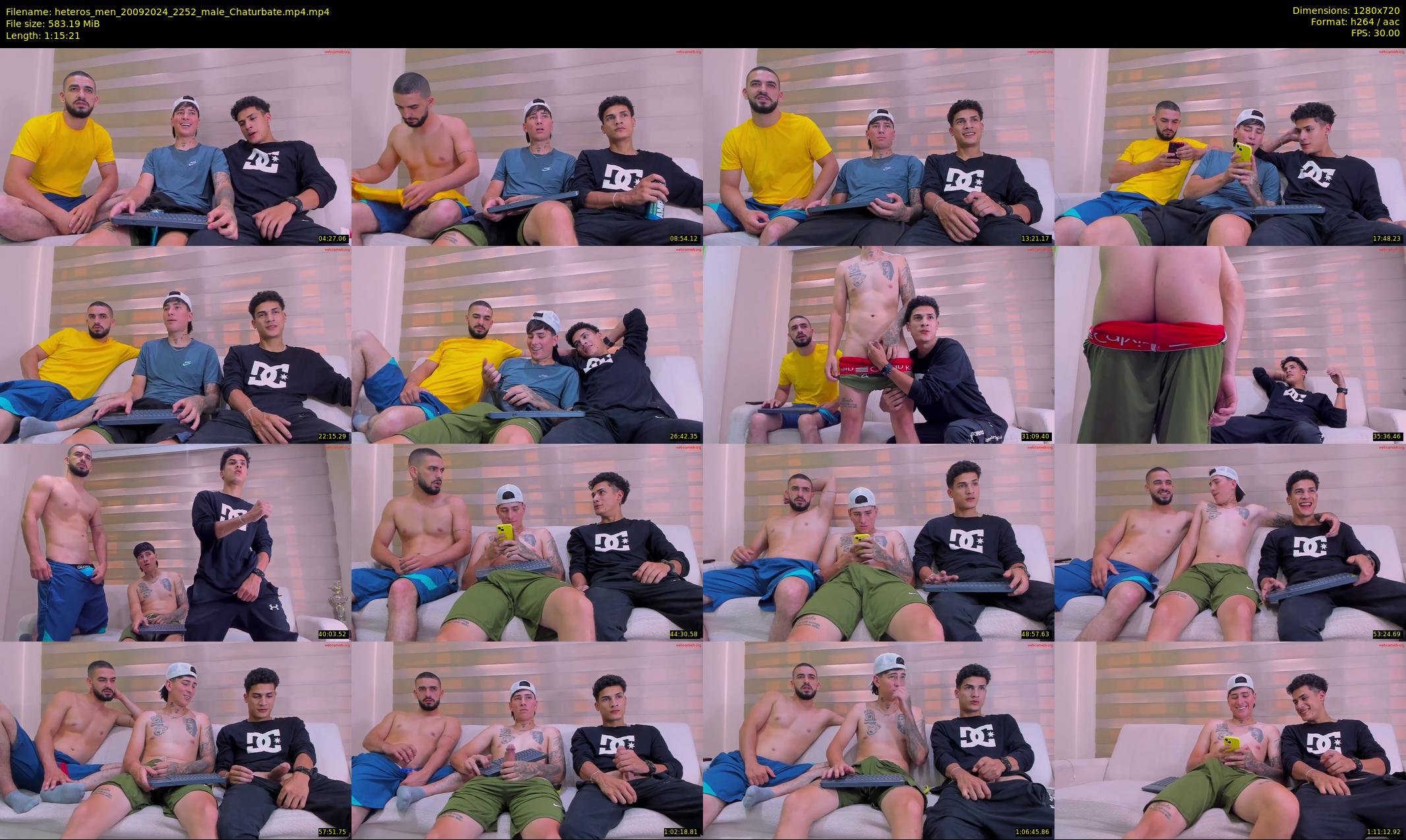 heteros_men — 76 minute Chaturbate male cam show recording, 720p, Sep 20, 2024