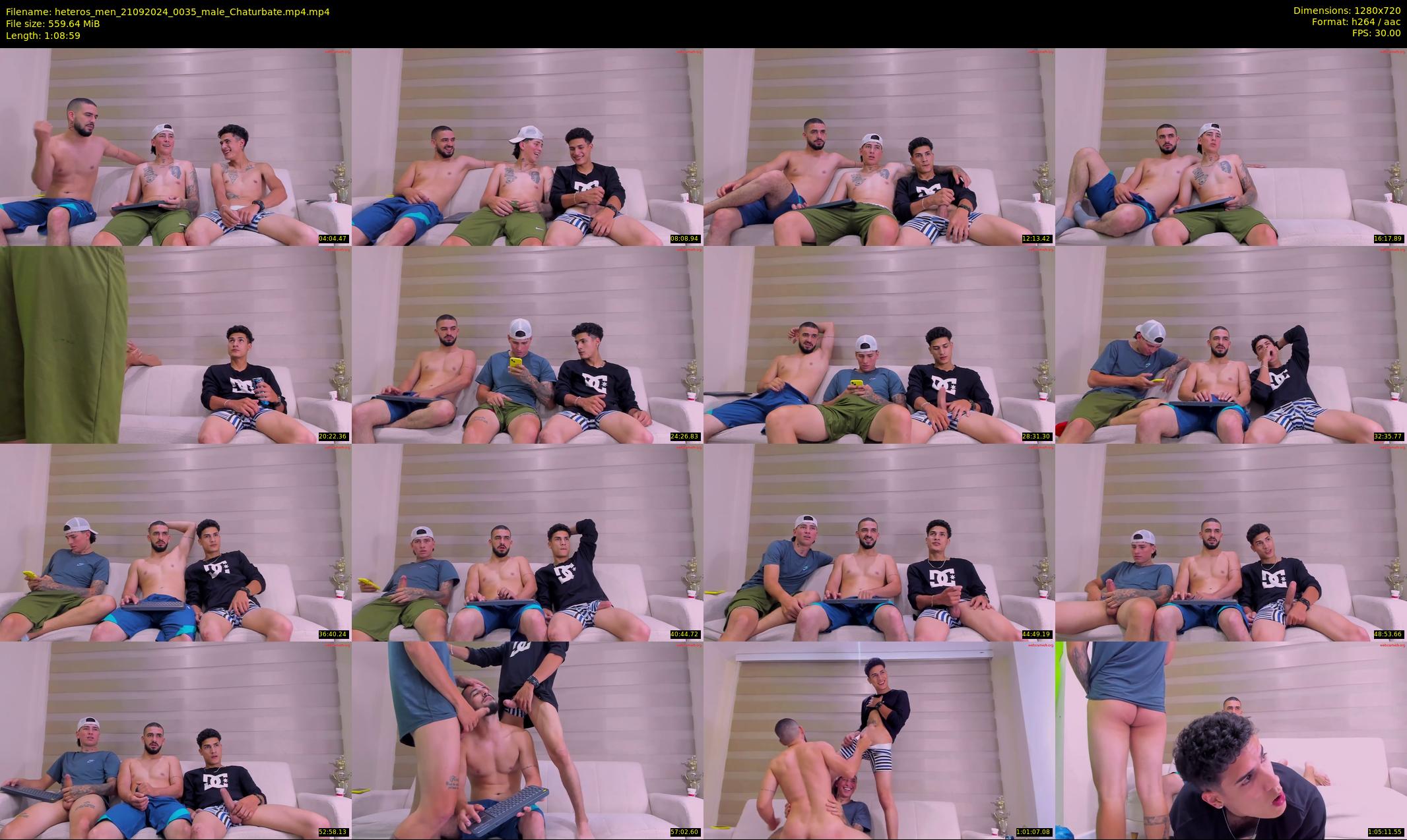 heteros_men — 69 minute Chaturbate male cam show recording, 720p, Sep 21, 2024