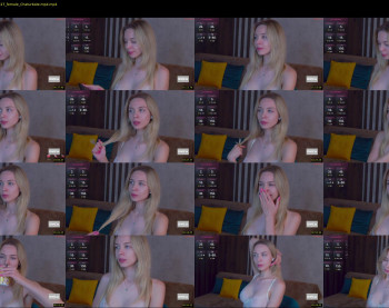holl1would — 11 minute Chaturbate female cam show recording, 720p, Sep 20, 2024