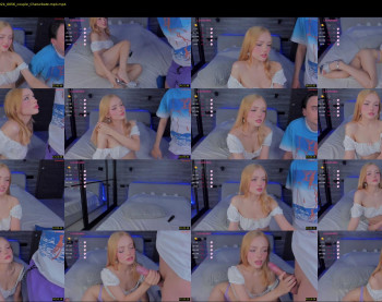honeymoon1100 — 46 minute Chaturbate couple cam show recording, 720p, Sep 21, 2024