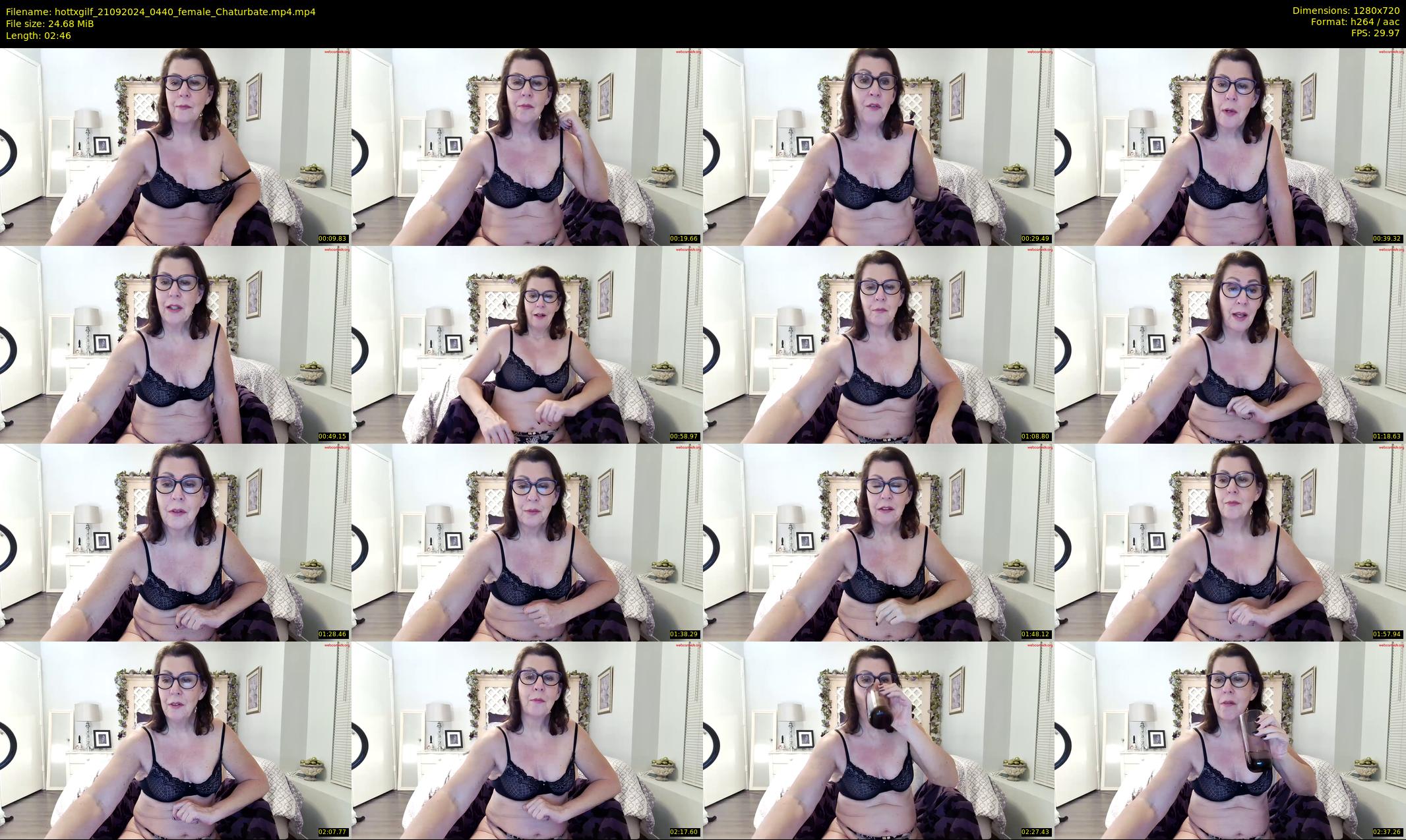 hottxgilf — 3 minute Chaturbate couple cam show recording, 720p, Sep 21, 2024