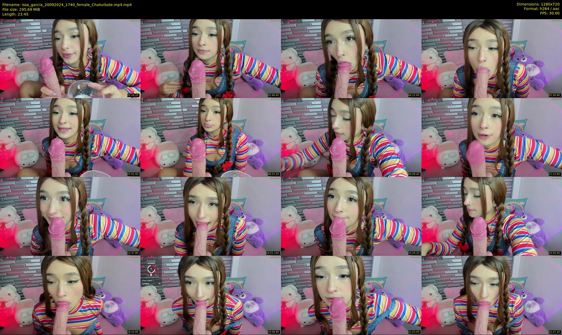 issa_garcia — 24 minute Chaturbate female cam show recording, 720p, Sep 20, 2024