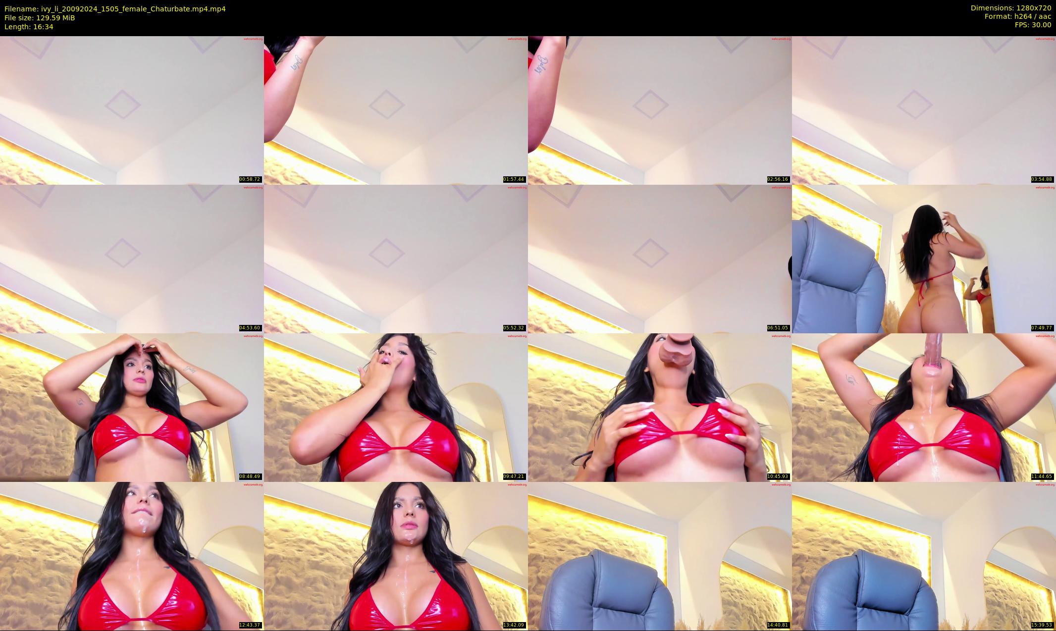 ivy_li — 17 minute Chaturbate female cam show recording, 720p, Sep 20, 2024