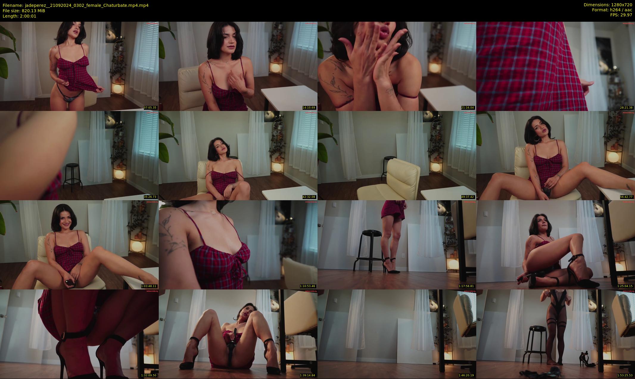 jadeperez_ — 121 minute Chaturbate female cam show recording, 720p, Sep 21, 2024