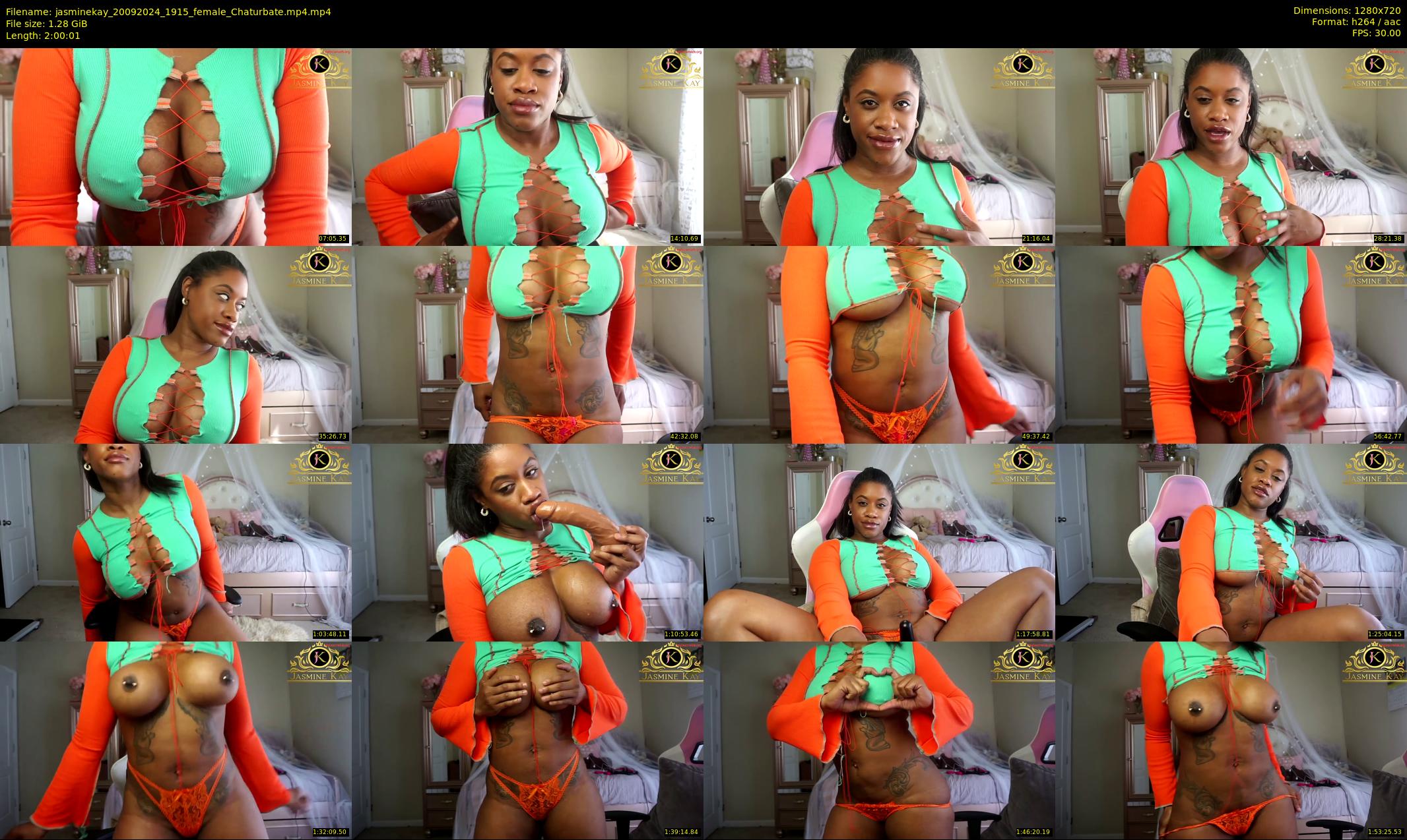 jasminekay — 121 minute Chaturbate female cam show recording, 720p, Sep 20, 2024