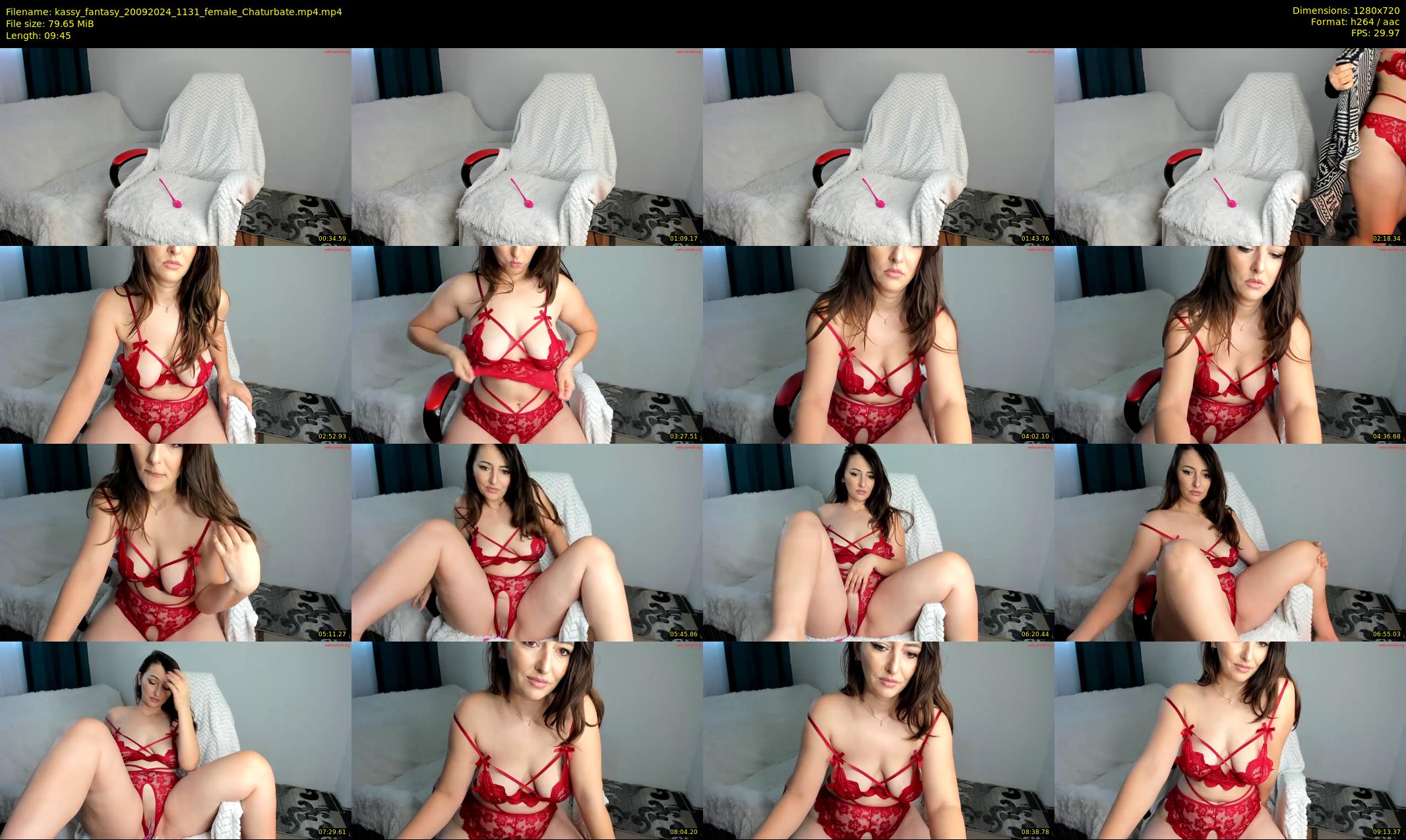 kassy_fantasy — 10 minute Chaturbate female cam show recording, 720p, Sep 20, 2024