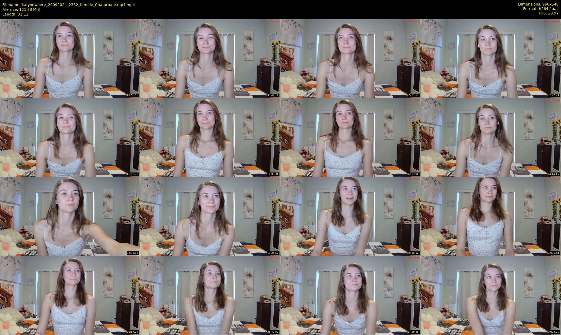 katynowhere — 32 minute Chaturbate female cam show recording, 480p, Sep 20, 2024