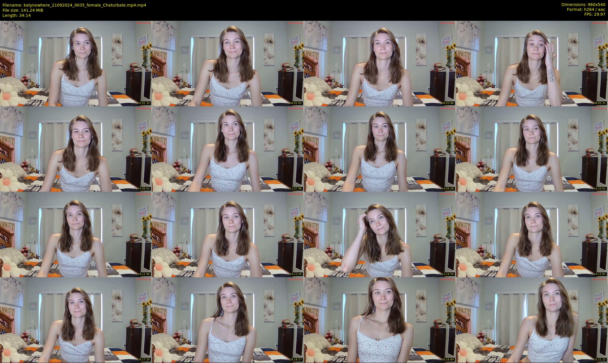 katynowhere — 35 minute Chaturbate female cam show recording, 480p, Sep 21, 2024