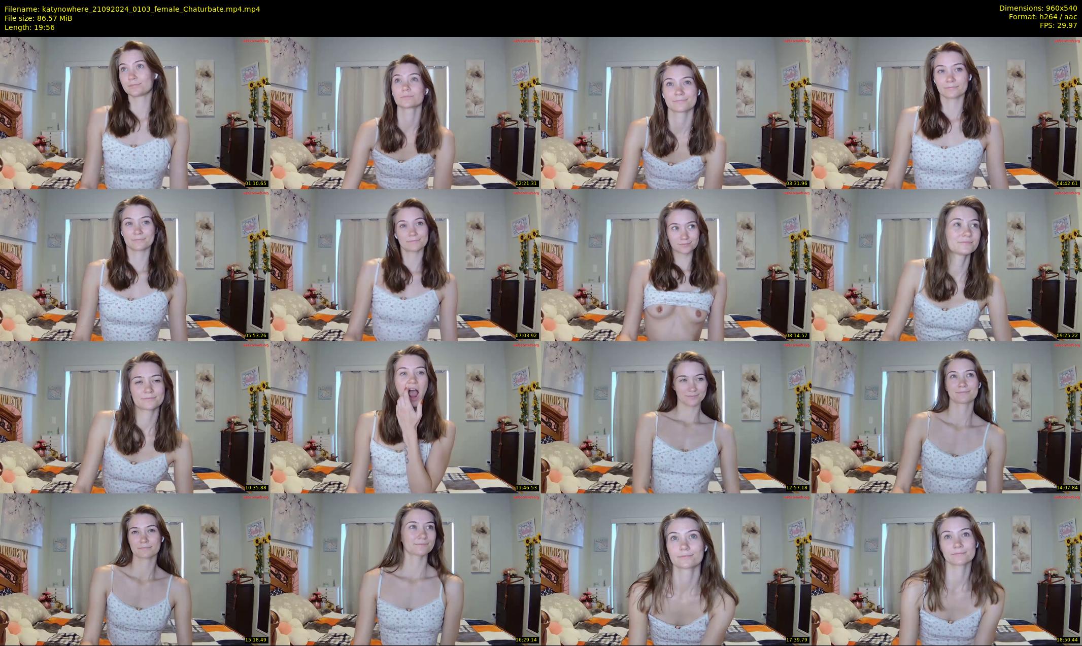 katynowhere — 20 minute Chaturbate female cam show recording, 480p, Sep 21, 2024