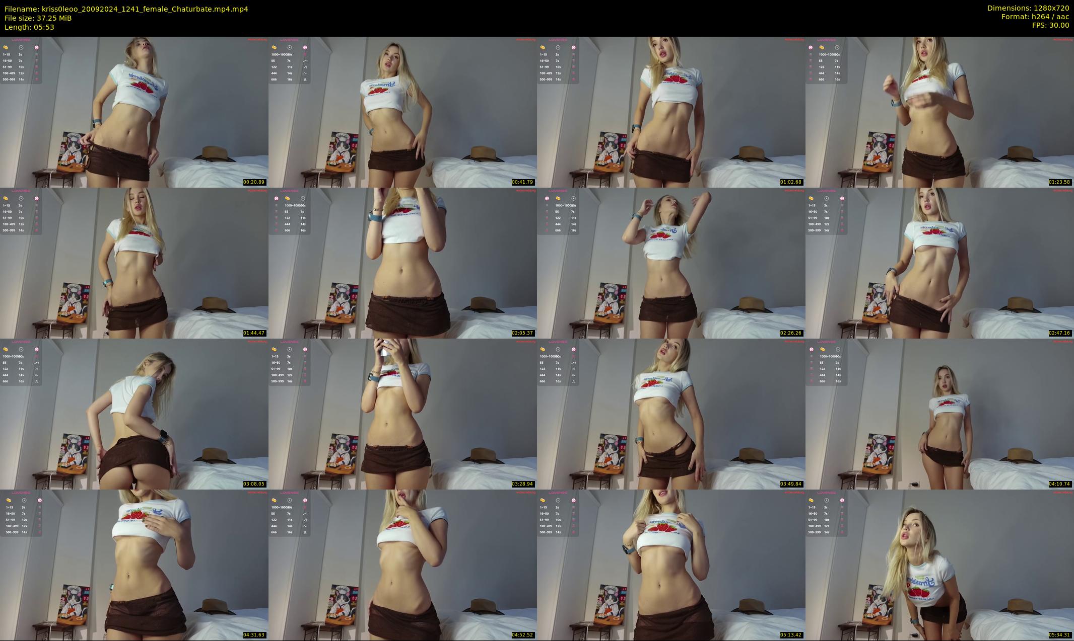 kriss0leoo — 6 minute Chaturbate couple cam show recording, 720p, Sep 20, 2024