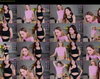 kristy_babe — 4 minute Chaturbate couple cam show recording, 720p, Sep 20, 2024