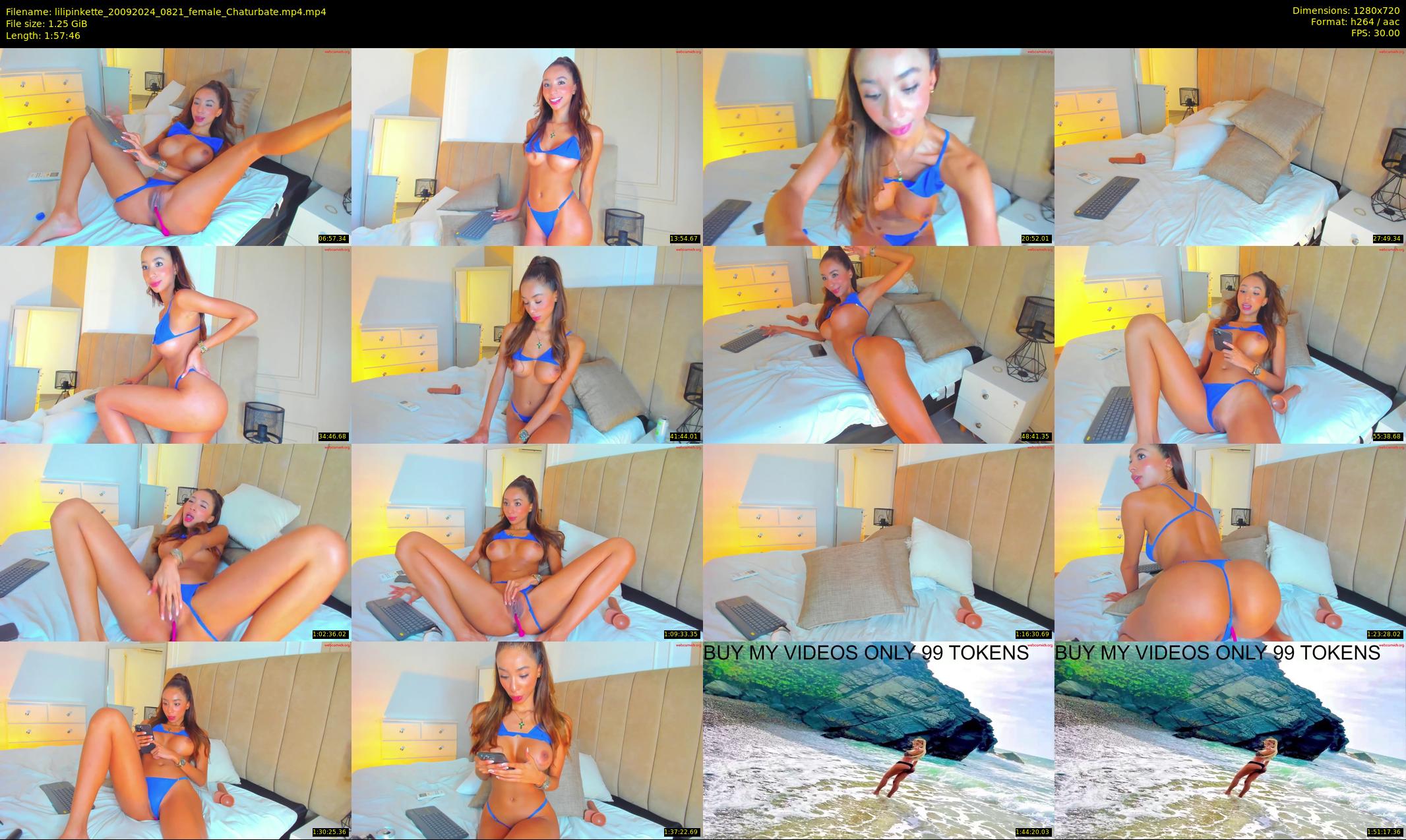 lilipinkette — 118 minute Chaturbate female cam show recording, 720p, Sep 20, 2024