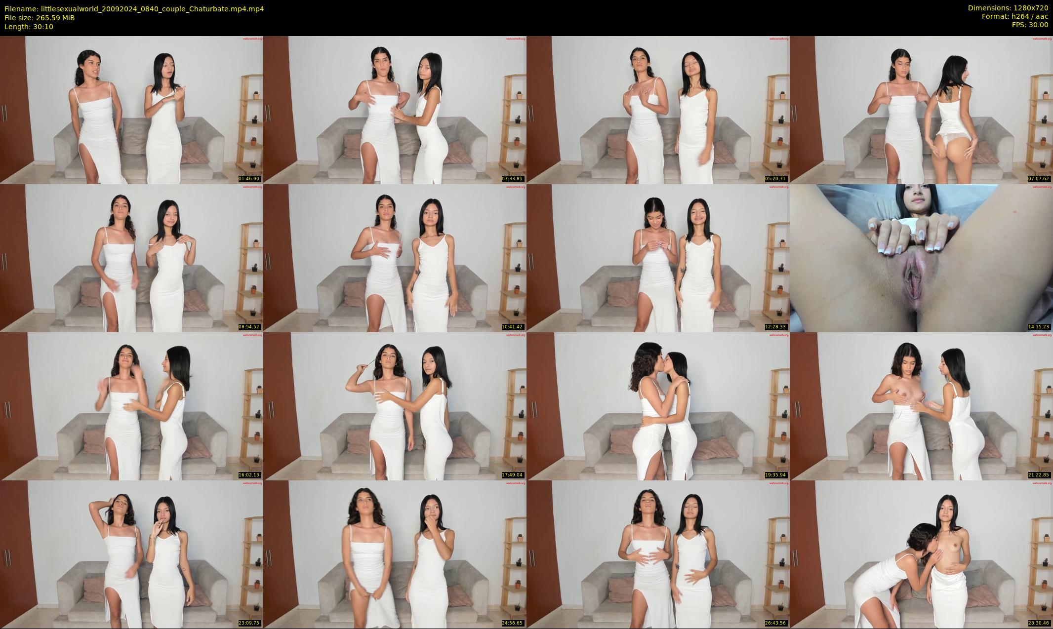littlesexualworld — 31 minute Chaturbate couple cam show recording, 720p, Sep 20, 2024