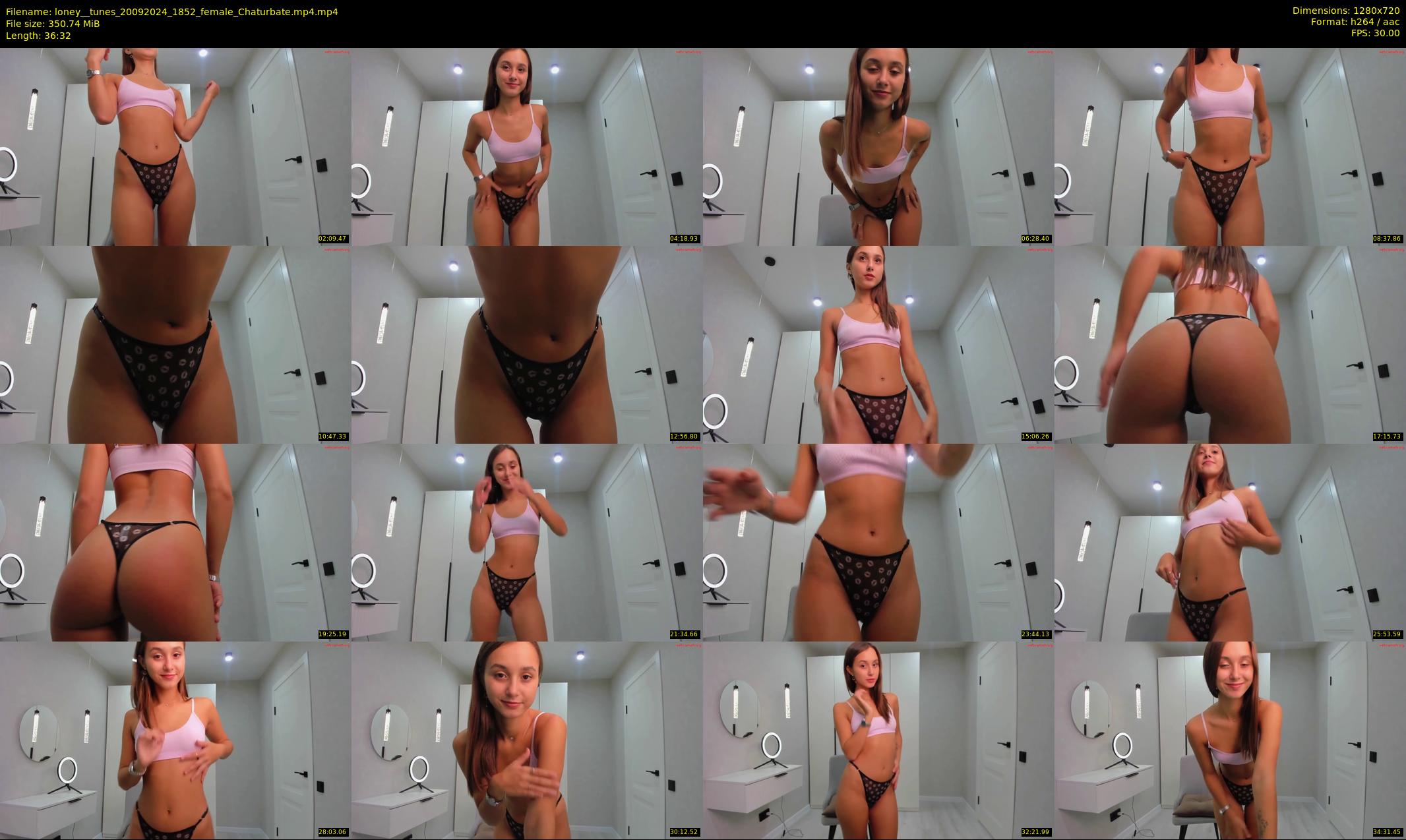 loney__tunes — 37 minute Chaturbate female cam show recording, 720p, Sep 20, 2024
