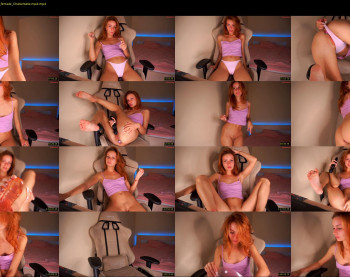 lubafox — 120 minute Chaturbate female cam show recording, 720p, Sep 21, 2024