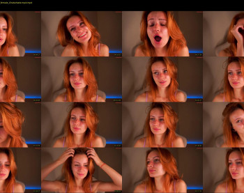 lubafox — 3 minute Chaturbate female cam show recording, 720p, Sep 21, 2024