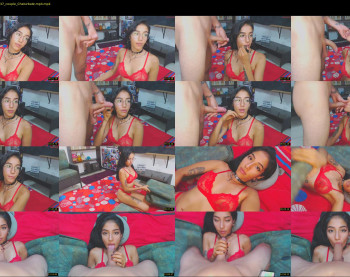 lunadaniel — 15 minute Chaturbate couple cam show recording, 720p, Sep 20, 2024
