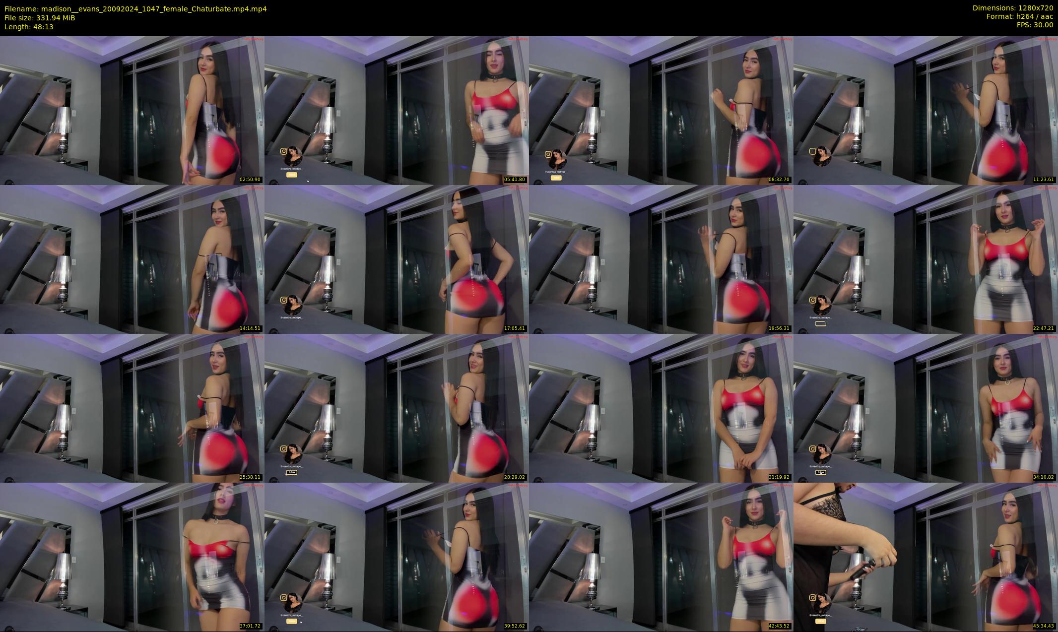 madison__evans — 49 minute Chaturbate female cam show recording, 720p, Sep 20, 2024
