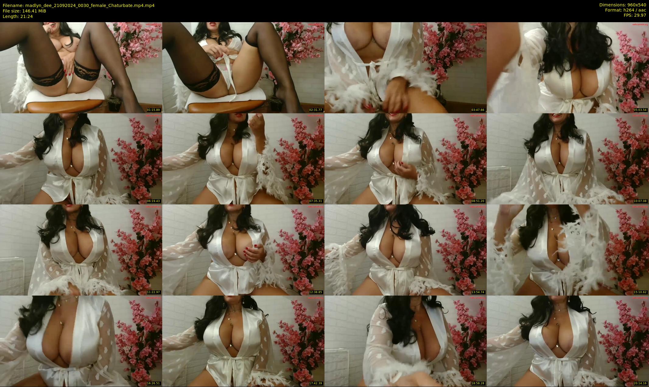 madlyn_dee — 22 minute Chaturbate female cam show recording, 480p, Sep 21, 2024