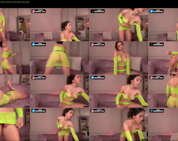 mariannacruzz — 77 minute Chaturbate female cam show recording, 720p, Sep 20, 2024