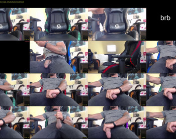 marioslim — 20 minute Chaturbate male cam show recording, 720p, Sep 20, 2024