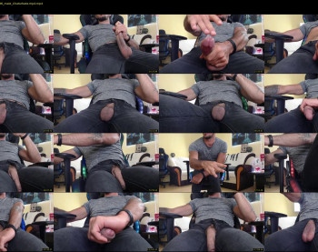 marioslim — 89 minute Chaturbate male cam show recording, 720p, Sep 20, 2024