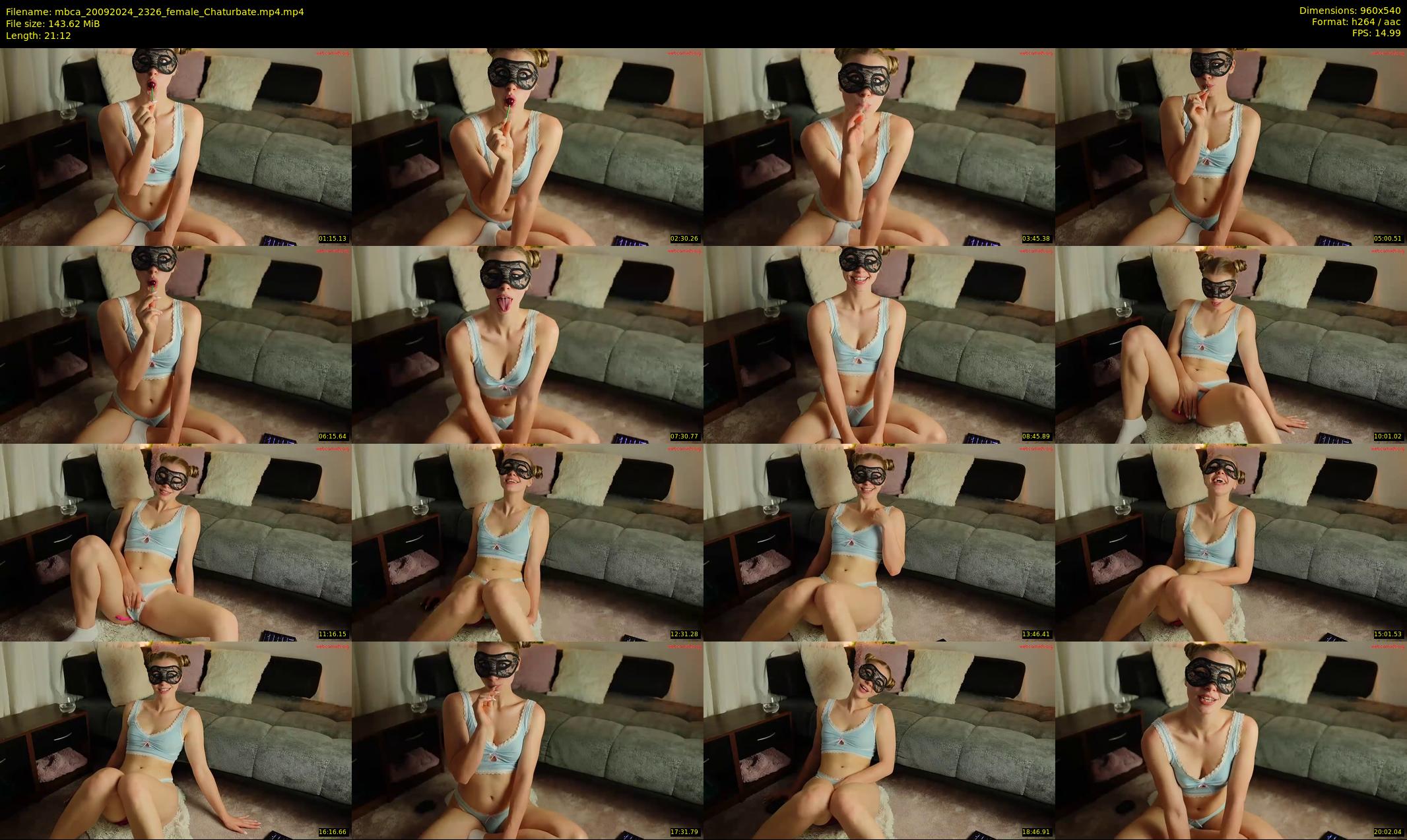 mbca — 22 minute Chaturbate couple cam show recording, 480p, Sep 20, 2024