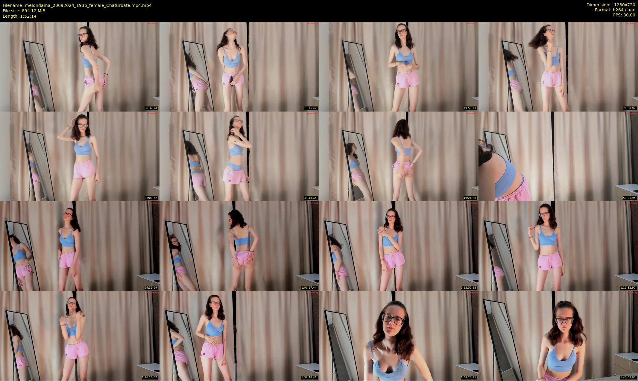 melondama — 113 minute Chaturbate female cam show recording, 720p, Sep 20, 2024