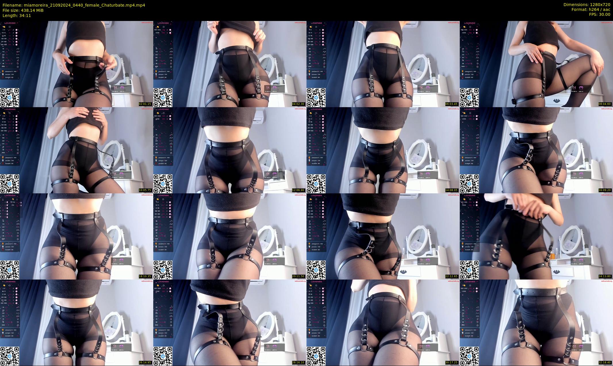 miamoreira — 35 minute Chaturbate female cam show recording, 720p, Sep 21, 2024