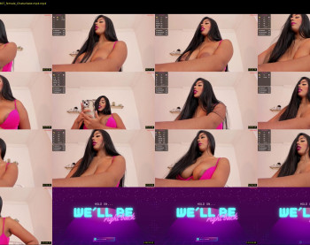 mollyrivera — 81 minute Chaturbate female cam show recording, 720p, Sep 21, 2024