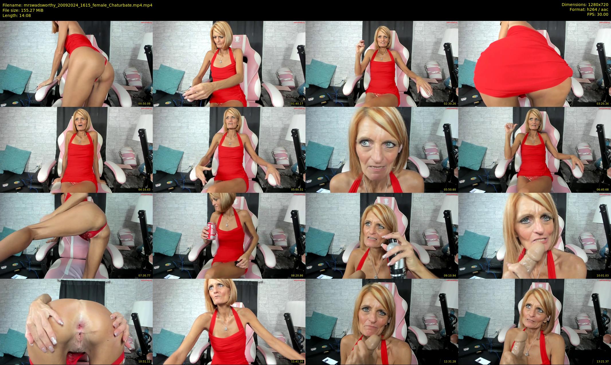 mrswadsworthy — 15 minute Chaturbate female cam show recording, 720p, Sep 20, 2024