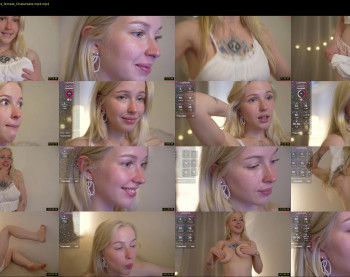 my_stella — 122 minute Chaturbate female cam show recording, 720p, Sep 20, 2024