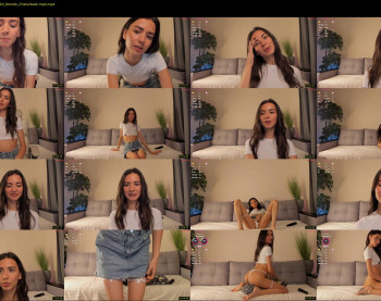 nicoleluuv — 23 minute Chaturbate female cam show recording, 720p, Sep 20, 2024