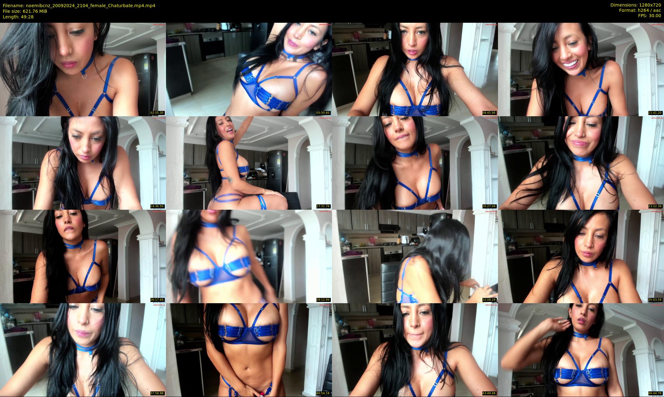 noemibcnz — 50 minute Chaturbate couple cam show recording, 720p, Sep 20, 2024