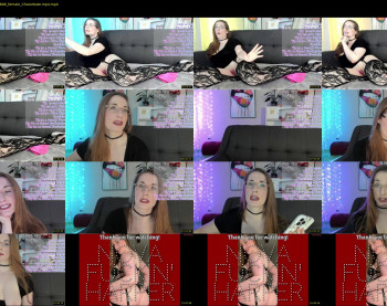 novaharper — 19 minute Chaturbate female cam show recording, 720p, Sep 20, 2024