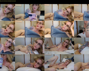 officiallyonlytams — 25 minute Chaturbate female cam show recording, 720p, Sep 20, 2024